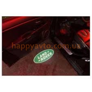Подсветка дверей авто - Land Rover